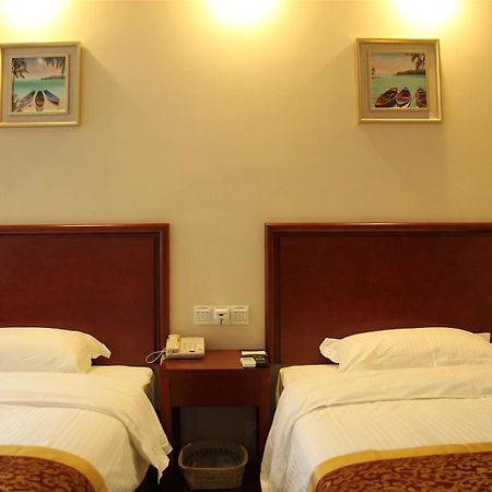 Greentree Inn Jiangsu Yancheng Bus Station Business Hotel Exterior photo