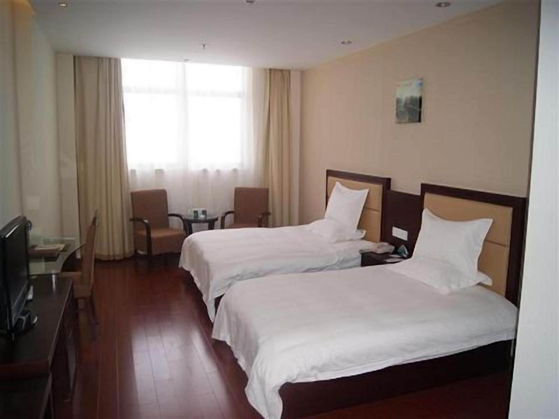 Greentree Inn Jiangsu Yancheng Bus Station Business Hotel Exterior photo